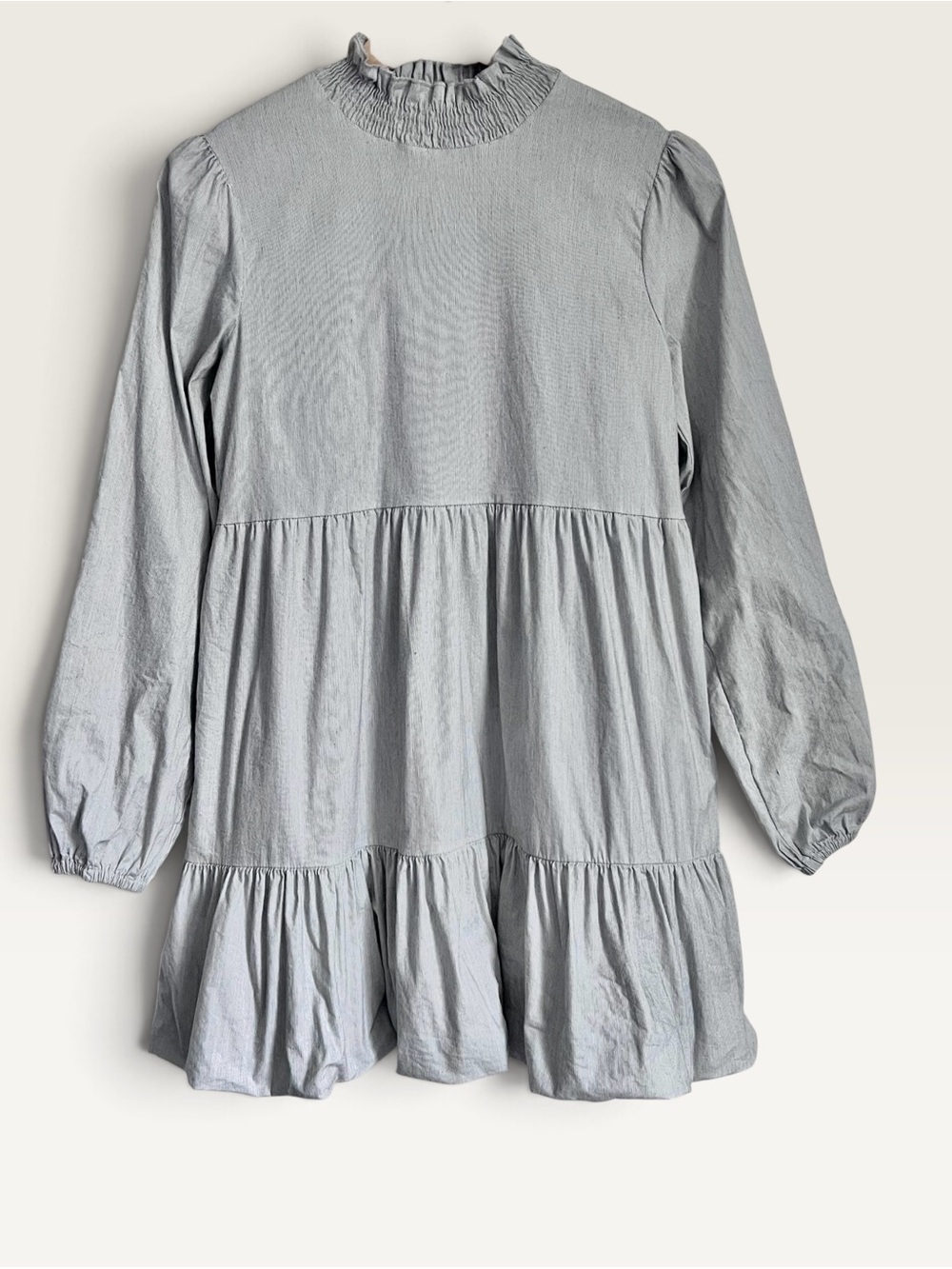 Zara Mini Baby-Doll Tiered Mini Dress | Size S